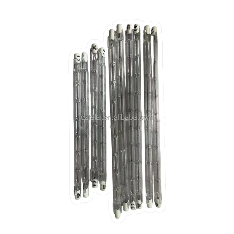 High quality and long life Linear Halogen Lamp 220-240v J189 1000W J254 1500W J333 2000W Tubular Lamp R7s Base tungsten bulb