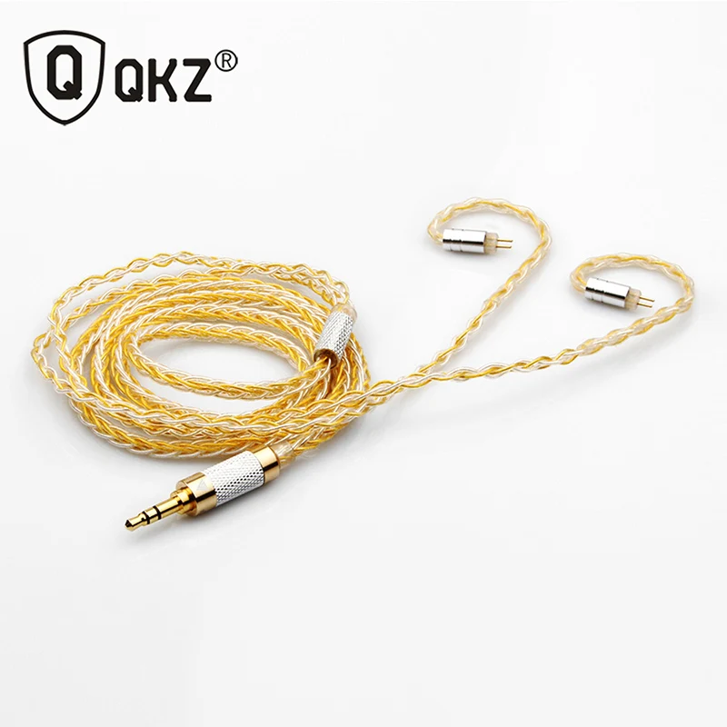 QKZ 2 Pin 8 Strand Посеребренная Улучшенная линия для