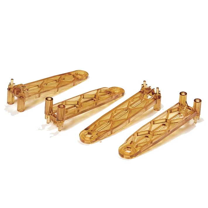 High precision 4/5axis machining of polyimide CNC part macnining with drawings and samples
