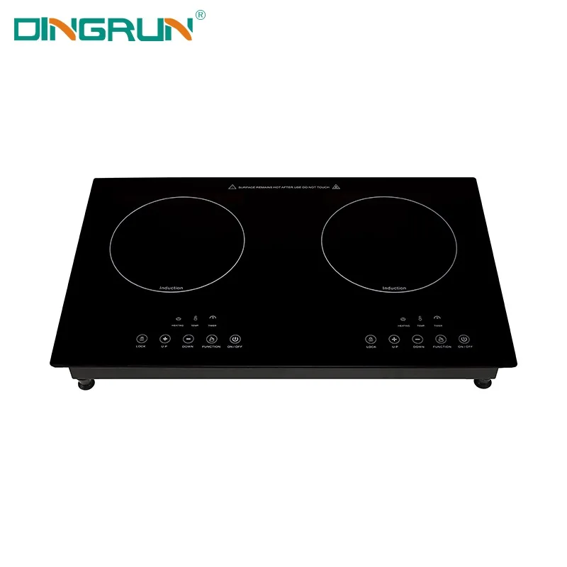New Touch Control Infrared Stove Waterproof 2 Burner Cooktops Induction Hob Induction Cooker