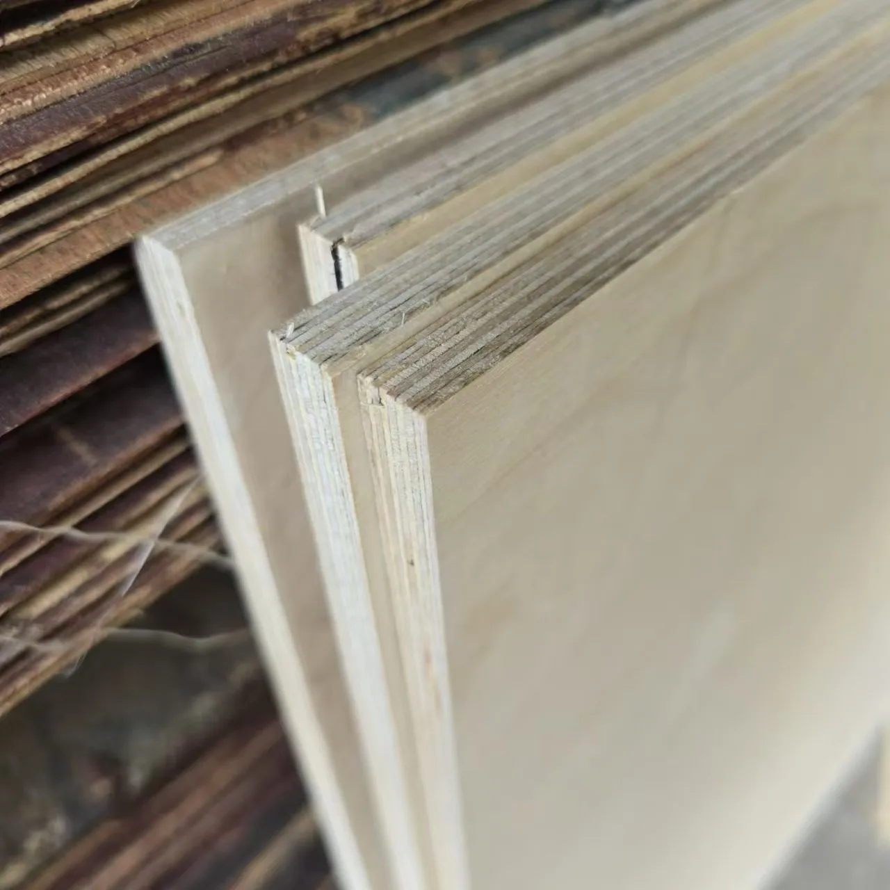 Промышленная фанерная доска для деревянной