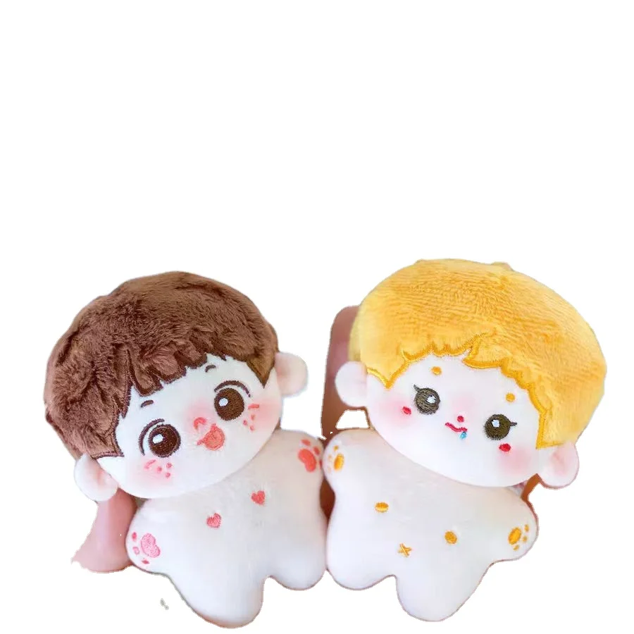 10cm plush super star mini doll toy Korean idol 10cm 15cm 20cm Custom Plushie keychain stuffed Custom Kpop Doll