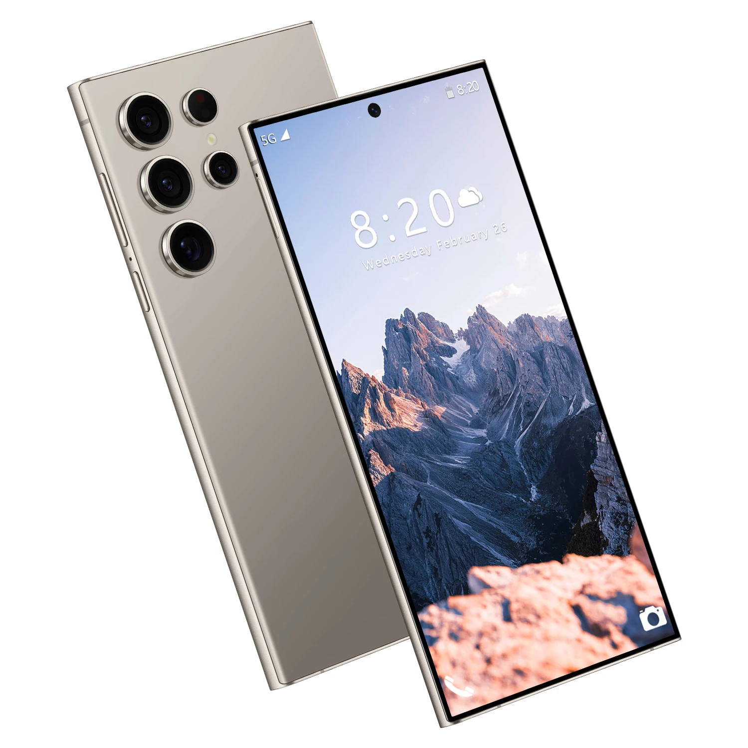 7.3 Inch 16GB+1TB Dual SIM Android S24 ULTRA Smart Mobile Phone Unlocked 5G CDMA HD Gaming Features Global Version LTE