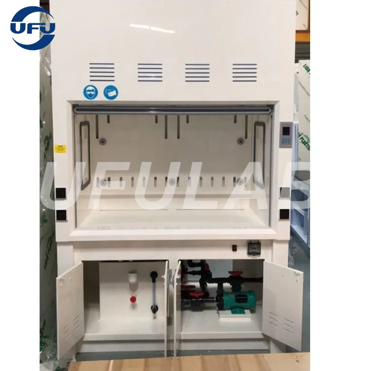 UFU Lab Equipement Perchloric Acid Scrubber Fume Hood Exhaust System for Chemical Laboratory