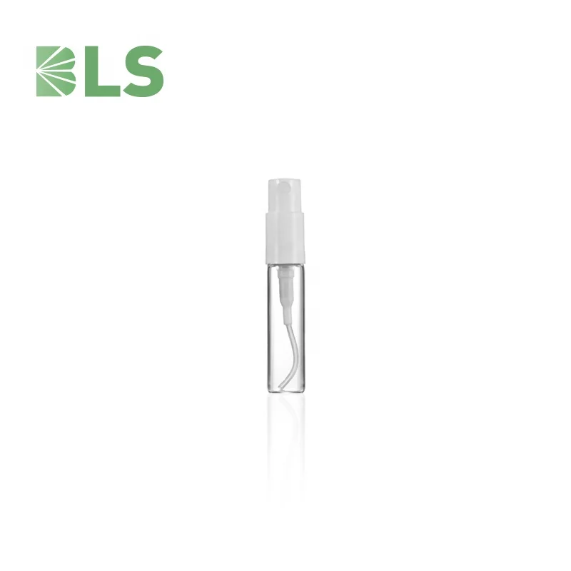 2 ml glass vial for perfume sample bottle spray