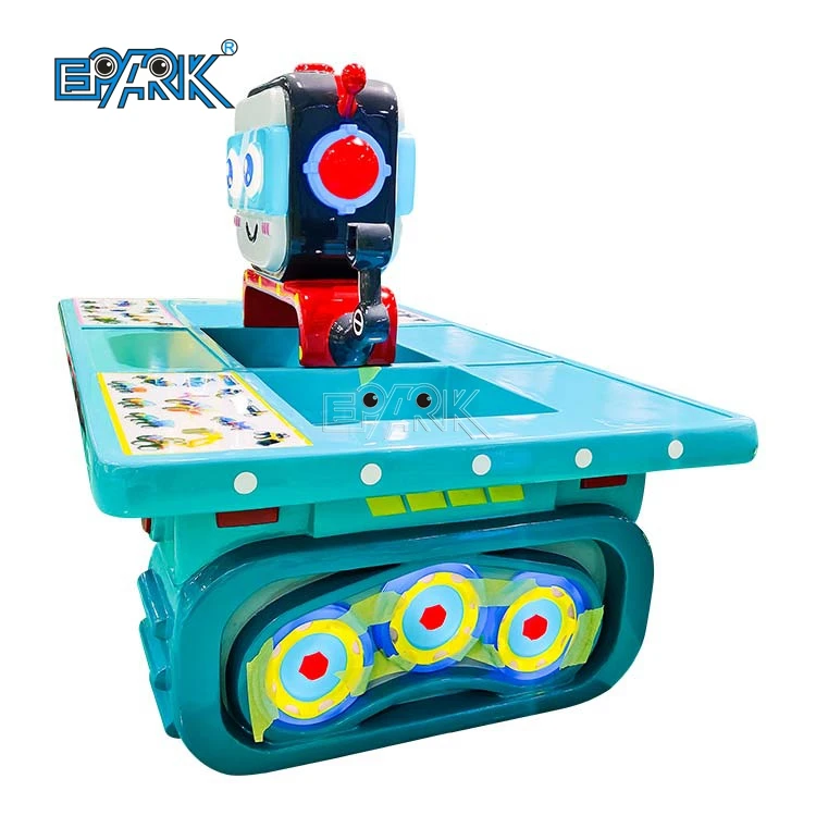 Multifunctional Building Block Table Multi Activity Table Set for kids