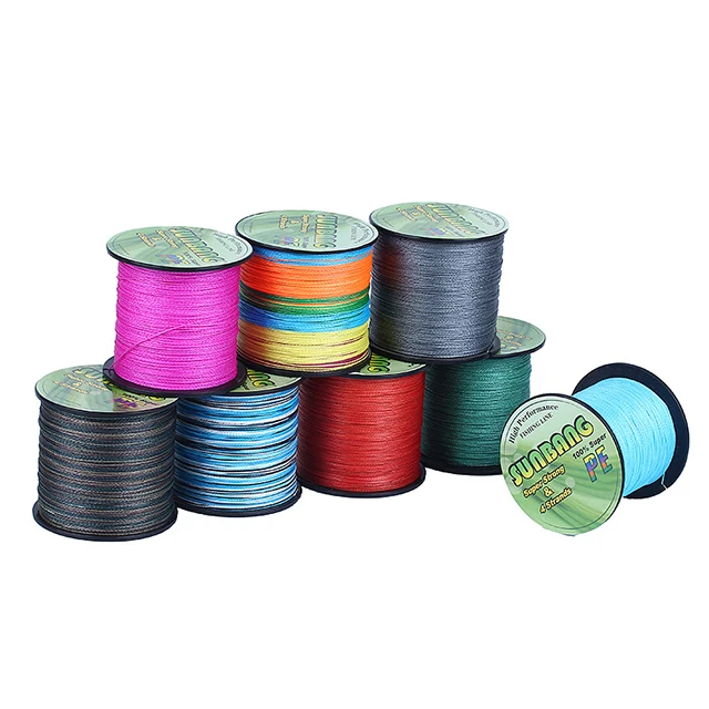 2020 hot deep sea fishing line hercules braided multifilament super tensile force fishing pe line