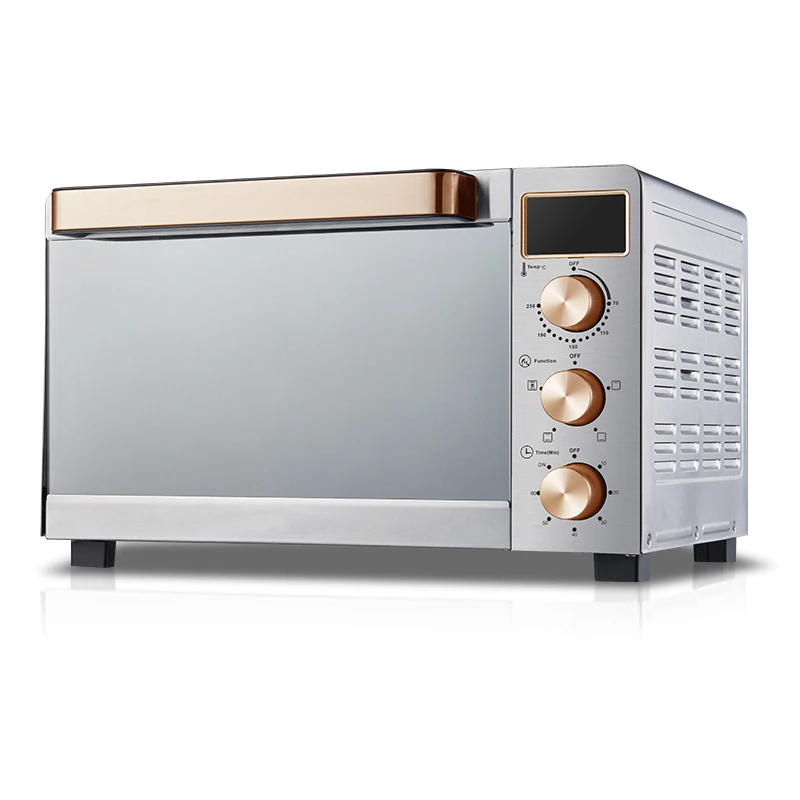 Manufacturer Stainless Steel Electric Toaster Oven Convection Ovens 21L to 150L Multifunction LED Display Electric Ovens