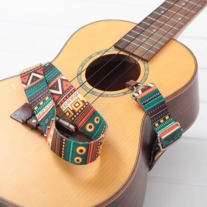 high quality ukulele sound hole hook strap for 4 strings ukuleles accessories bohemia style