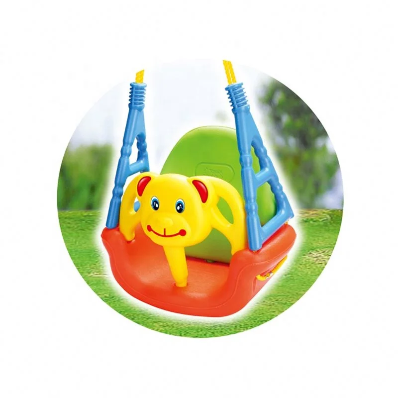 Hot Sale Hanging Swing Chair Set With Rope Game Toys Patio Swings For Kids