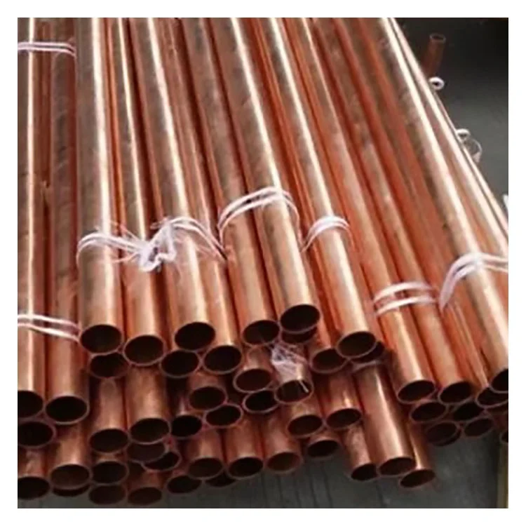 Hot Selling Copper Tube Insulated Round Brass Pipe Custom Shape Copper Pipe Price