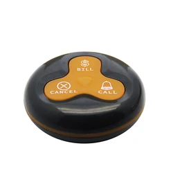 cheap bill button bell to call the waiter table buzzer for waitress restaurant display pager and watch