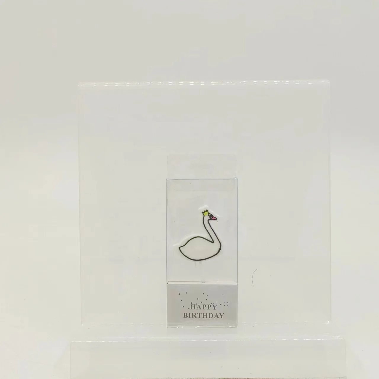Hot Selling cotton wick molds letter shaped birthday candle for mothers