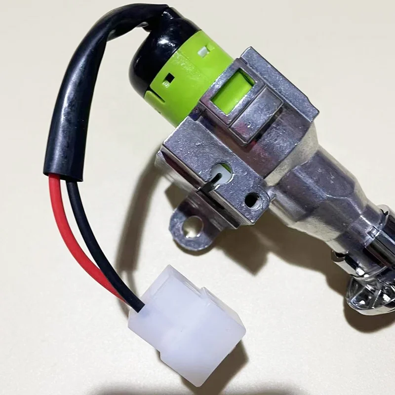 WLsmart Wholesale Customizable Simple Wheel Hub Automotive Power Switch Electric Vehicle Single Lock Ignition Start Switch