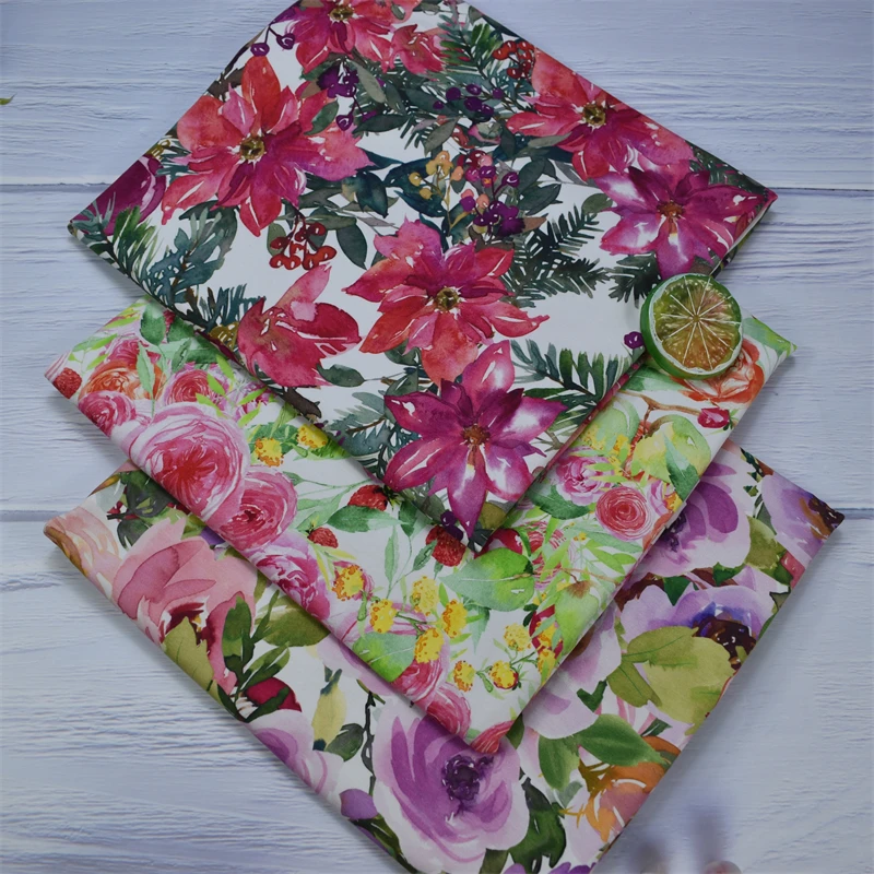 Custom digital print Bamboo spandex fabric baby knit fabric 95 Bamboo 5 Spandex for clothes