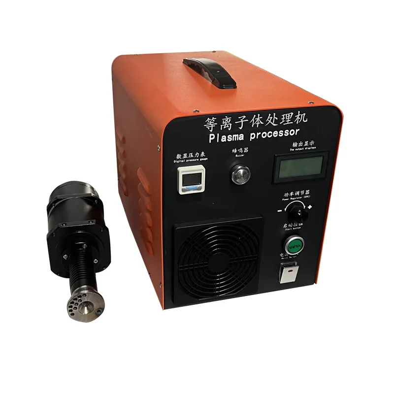 Plasma surface treatment machine printing direct injection and other iron cleaning machine