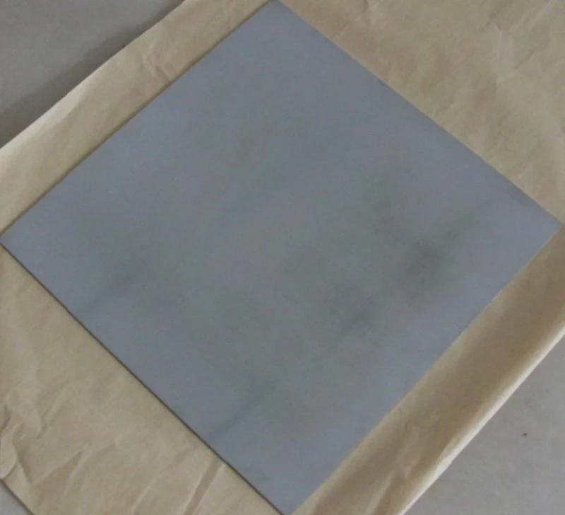 Good Creep Resistance Molybdenum Alloy Tzm Sheet Plate