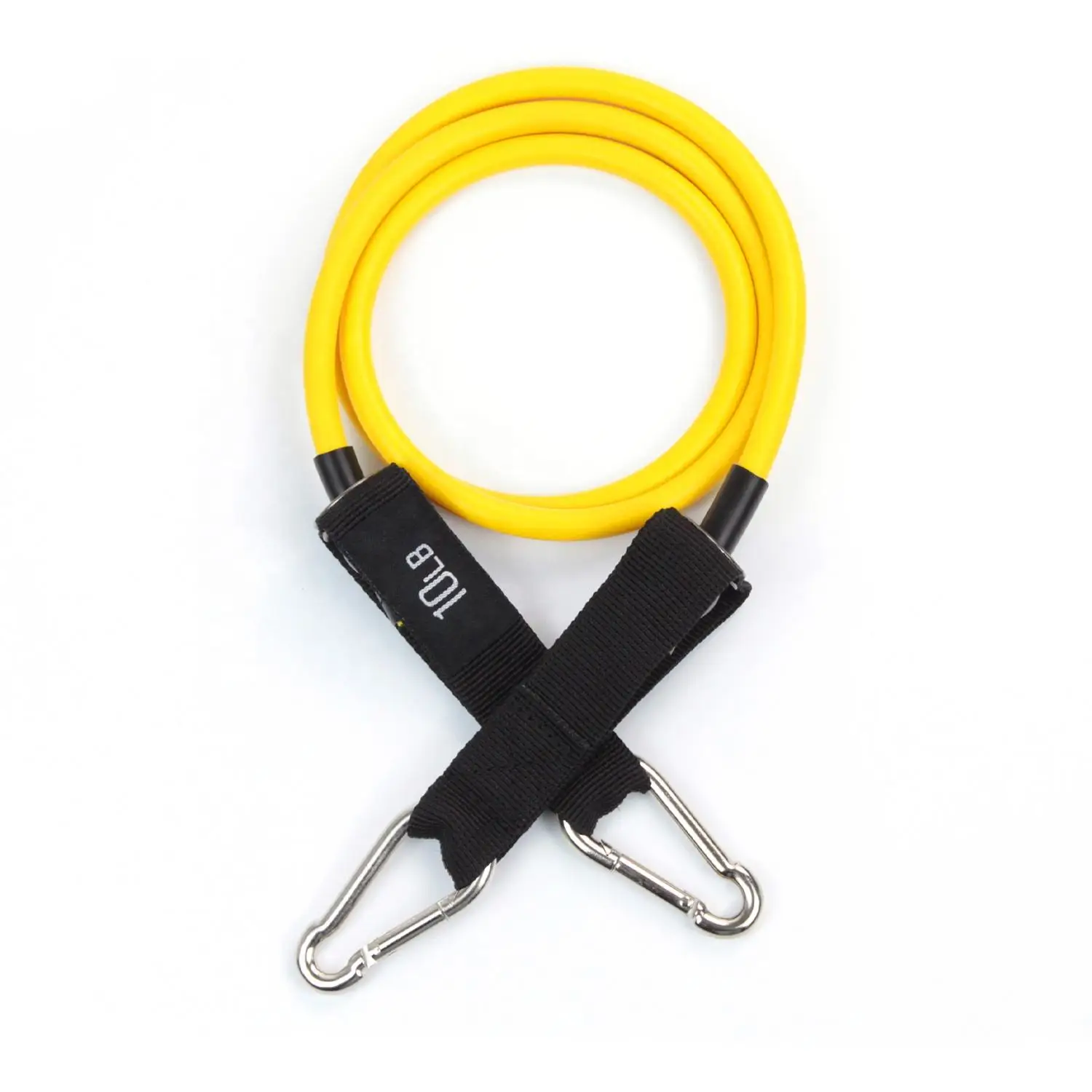 11-Piece Fitness Bands and Door Lock Set with Tension Straps and Yoga Ropes Resistance Tube