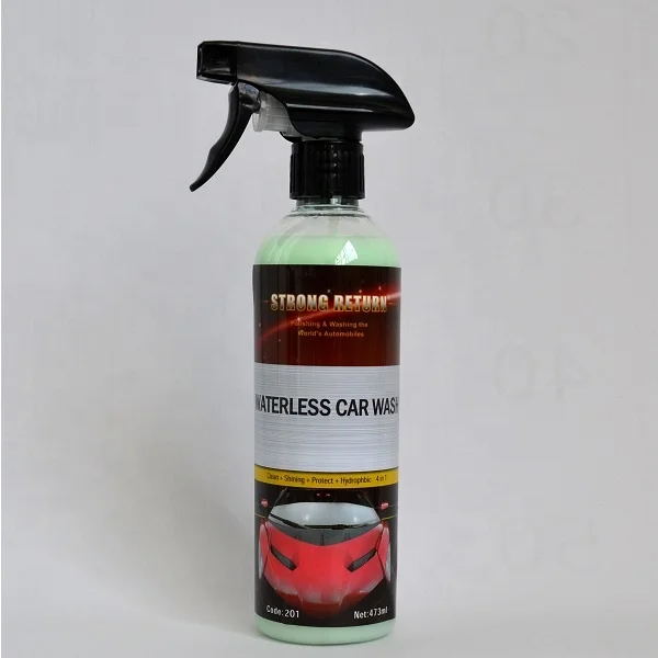 
ECO Waterless Car Wash Non concentrate Ready-to-use offer MSDS not scratching car paint for car wheel windows interior 