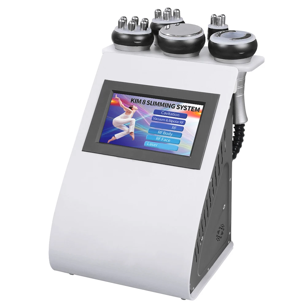 Wholesale portable 80k vacuum cavitation system 5 in 1 rf ultrasonic cavitation slimming machine 80k