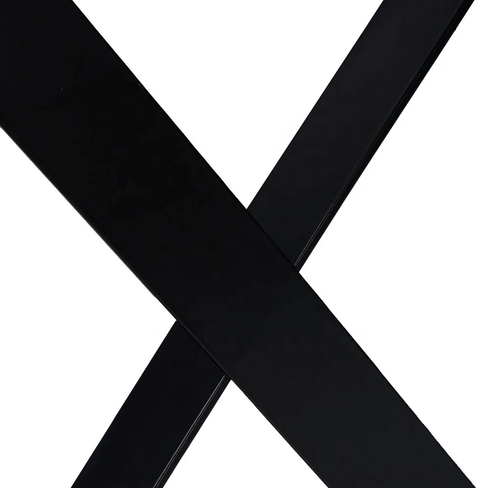 Coffee Table Legs High Quality Metal Furniture Feet Wrought Iron Stainless Steel Furniture Legs for Custom Color Table Feet