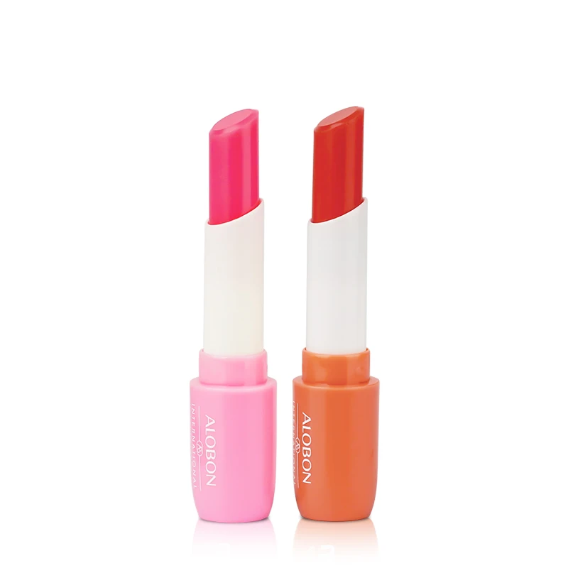 Alobon Water Tender Fruit Extract Light Color To Protect The Pelembab bibir Dudak kremi Balsem bibir  Lip Balm