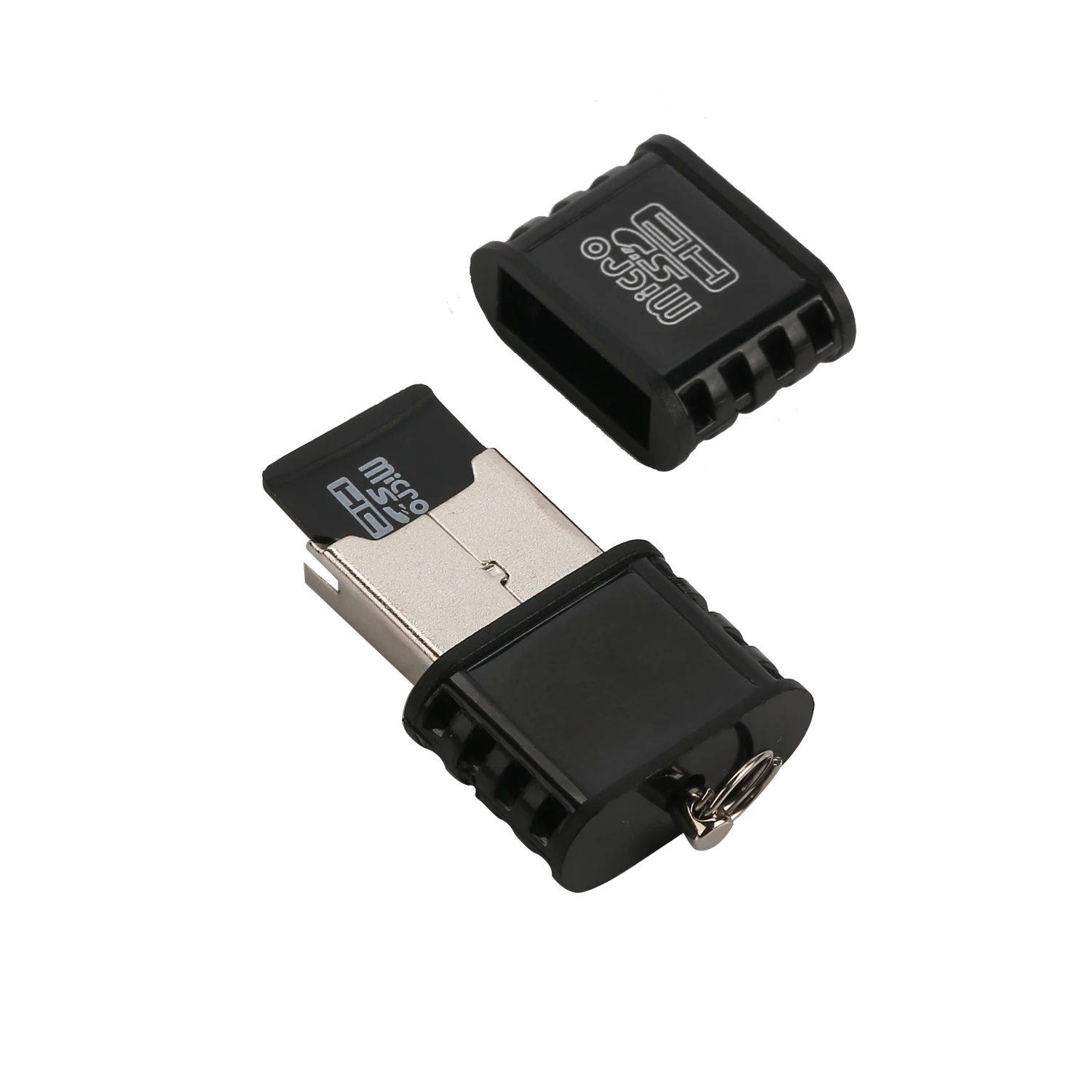 USB SIM Smart Card Reader ID Card Compact for Laptop ISO 7816 Windows XP SD Card Reader