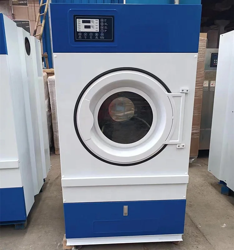 High Quality 35 kg Rotary Cloth Dryer Electric Rotary Drum Commercial Industry Washers Dryers Hospital /Hotel