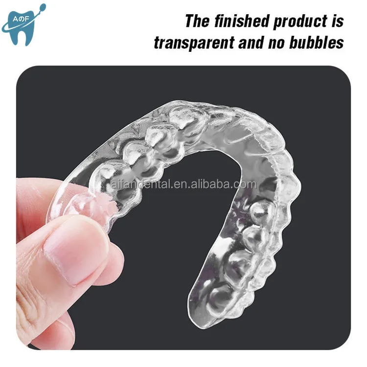 [ Aifan Dental ] Soft Hard Orthodontic Dental Vacuum Forming Sheet