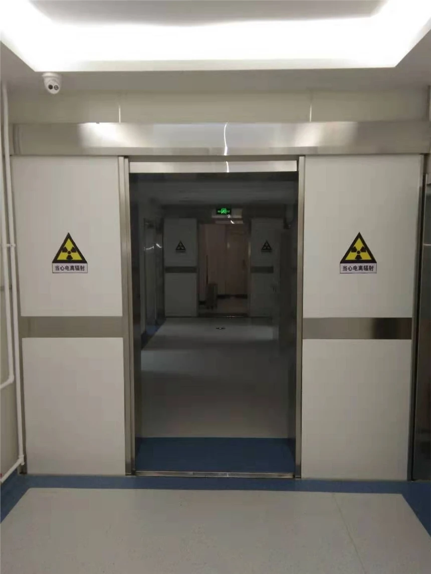 Customized Radiation Protection X Ray Medical Lead Door For Hospital