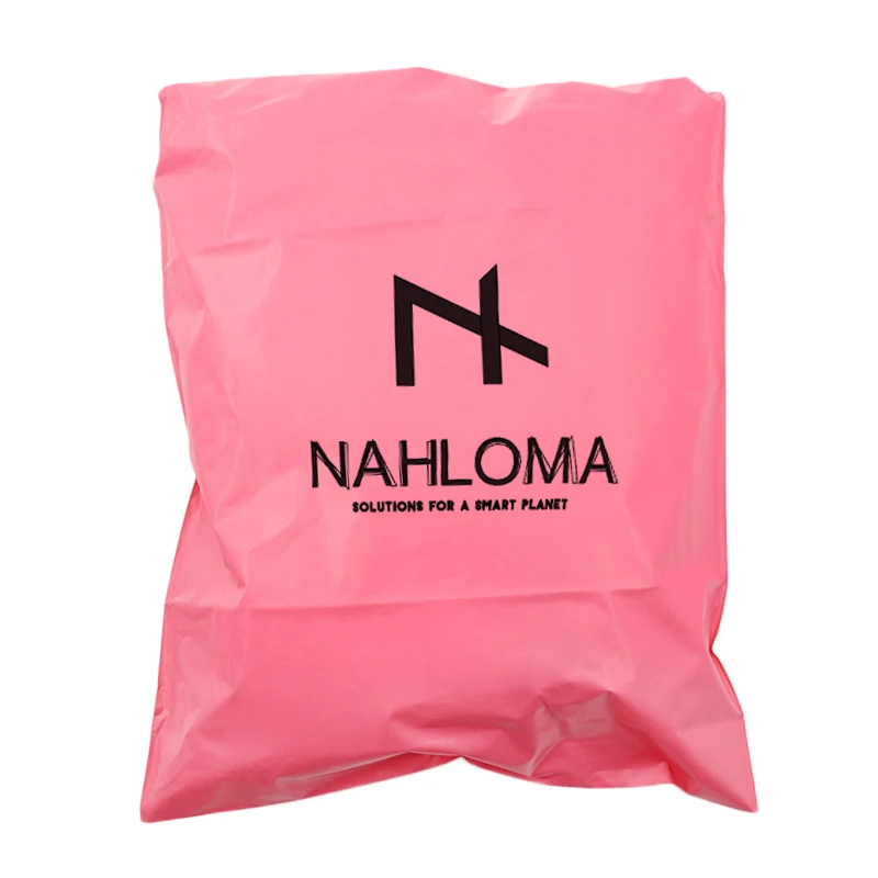 Wholesale Extra Large Pink Color Plastic Bubble Mailing Bags Ecommerce Packaging Courier Bag