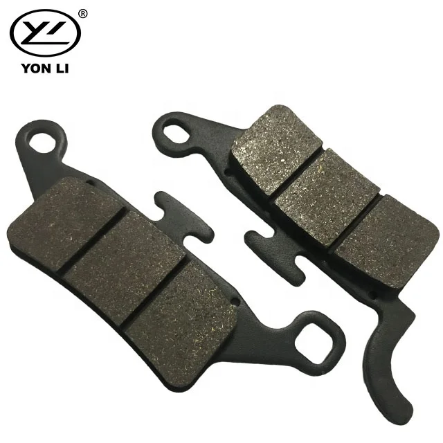 Motorcycle Brake Pad Parts For YAMAHA 125 XENTER For BWS 125 For MBK YW 125Z