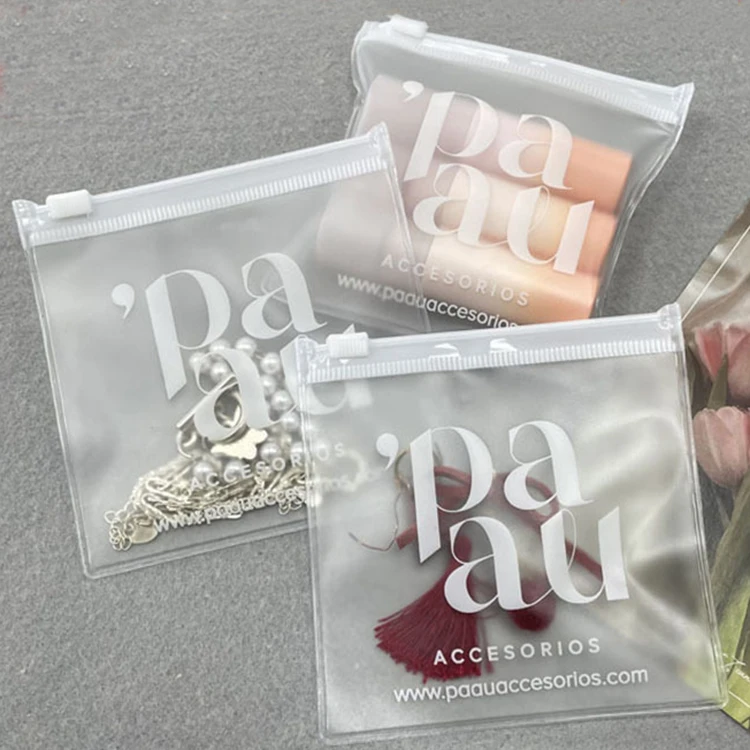 Factory sales, quality straight hair Small plastic bags Transparent small packing bag Used for packing jewelry and trinkets