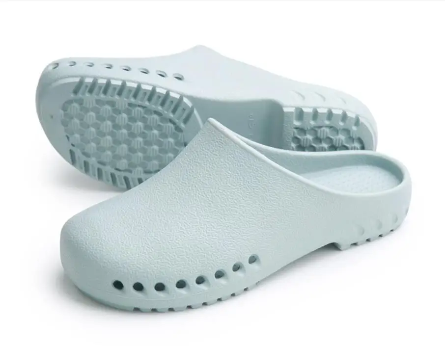 Unisex Doctor Surgical Slippers Shoes Work Operating Theatre Clogs Cleanroom Medical Shoes