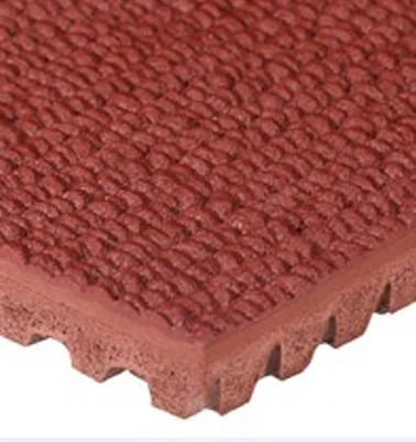 Athletic Runway Synthetic Prefabricated Rubber Running Track