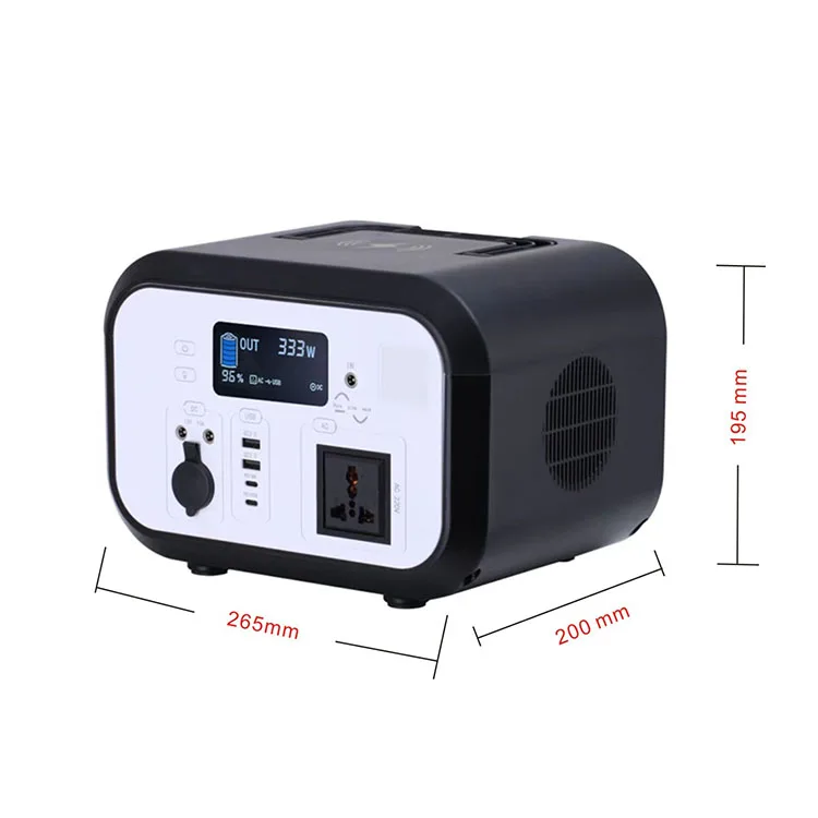 E Sun affordable High Quality 600W Lithium Solar Generator Portable Power Station durable Emergency Power Supply