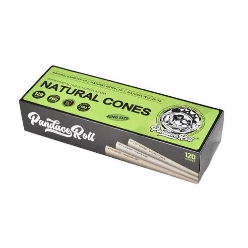 Фильтр сигаретной бумаги по низкой цене для курения 108 мм, 120 штук в коробке, рулон бумаги для сигарет