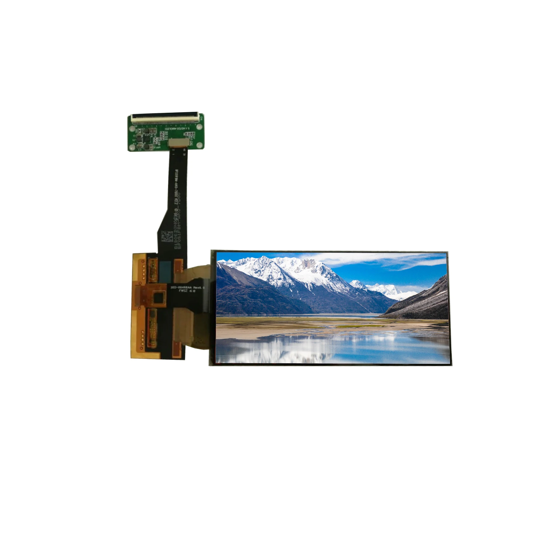 5,1 дюймовый 720*1520 гибкий AMoled дисплей с платой контроллера