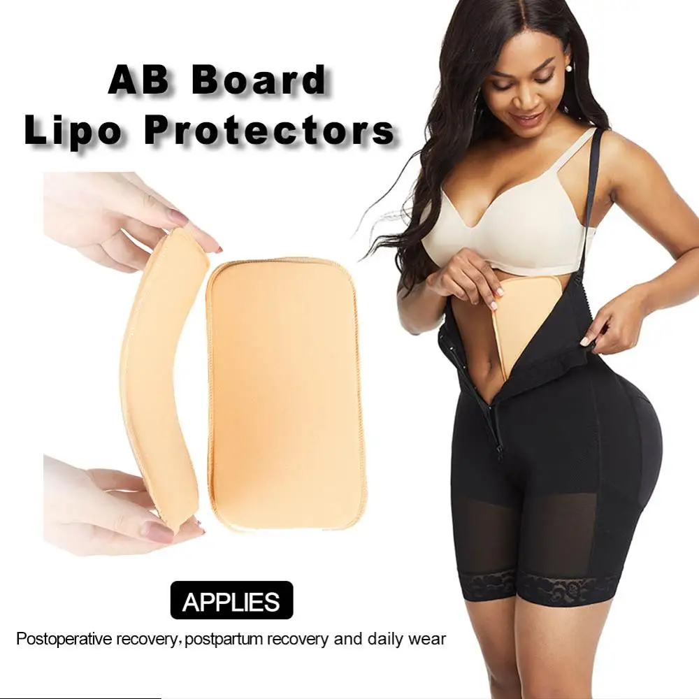 Дропшиппинг обслуживания прооперировали сжатия плата Full Body Shaper пластика управление фитнес доска abdomianl Корректирующее