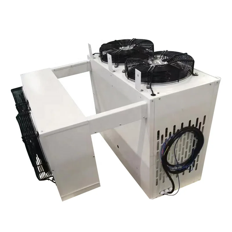 Side-Mounted Installation Monoblock Freezer Condensing Unit For Cold Room
