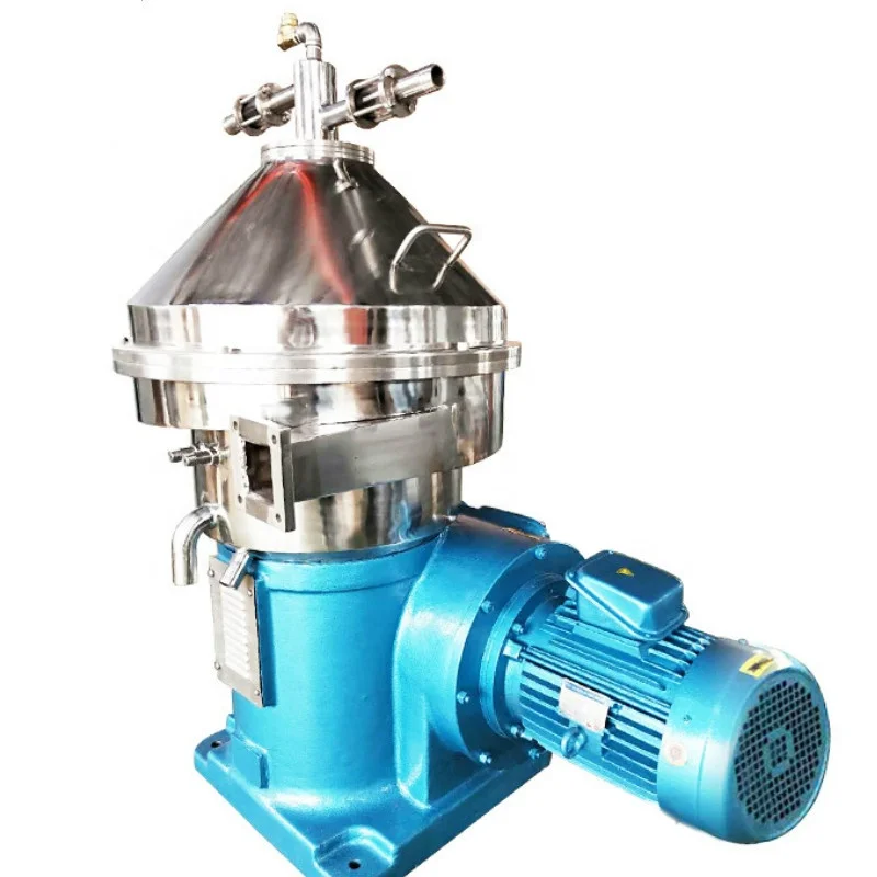 Высокоскоростной Диск стек растительного масла центрифуга сепаратор