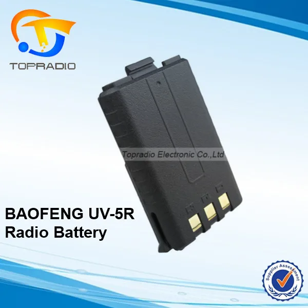 Two Way Radio Lithium Battery Packs BL-5L for Baofeng UV-5R Hot Sales Handheld Walkie Talkie UV-5R Accessories Baofeng Battery