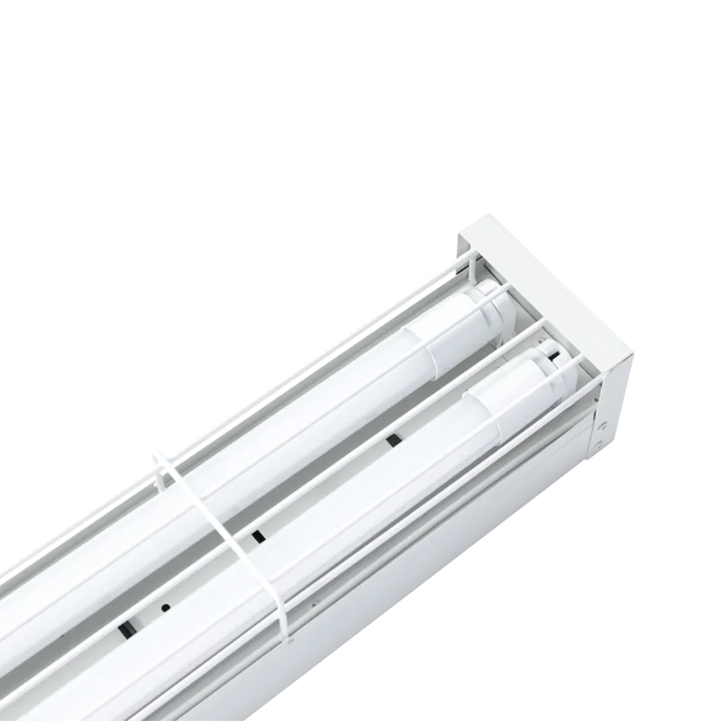 IP 20  led linear lights with huge terminal block for tunnel