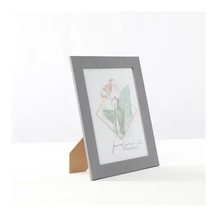 Hot sale portable 4x6 5x7 6x8 8x10 A4 fashion pictures full hd photo frame