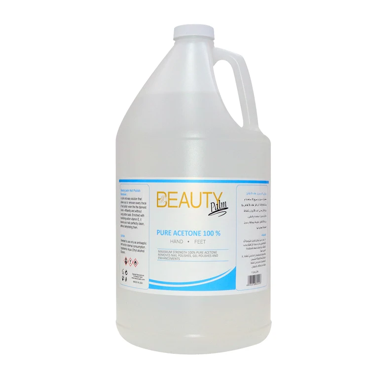 Wholesale BEAUTY PALM Professional Nail Care 100 % PURE ACETONE Liquid