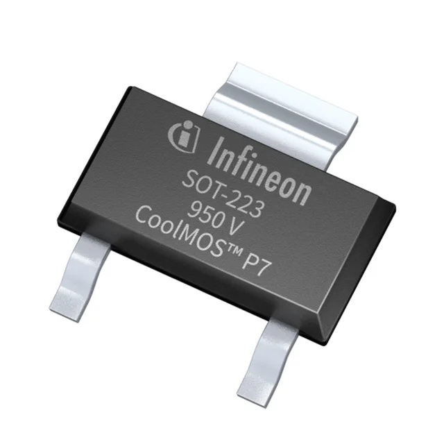 IPN95R1K2P7 Infinon N-Channel 950 V 6A (Tc) 7W (Tc) Surface Mount PG-SOT223
