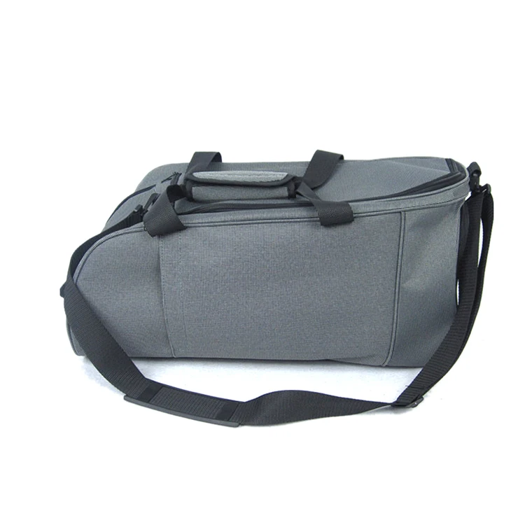 Manufacturer Supply Portable Travel Shoe Bag With Zipper Closure