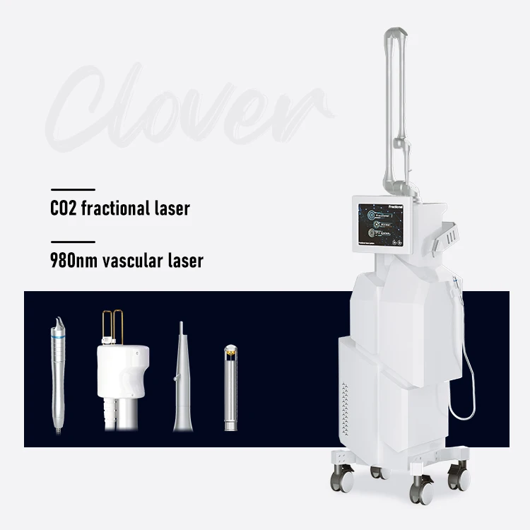 Factory price CO2 Laser or Acne Treatment Skin Care Beauty Equipment Skin vaginal Tightening Co2 Fractional Laser Machine