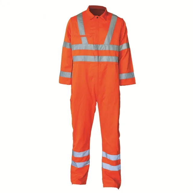 Polyester Road Construction Hi vis Reflective Safety Clothing with Customizable Logo Industrial Safety Apparel