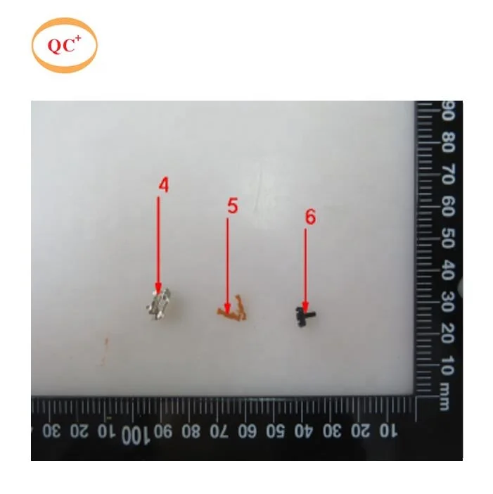 Cadmium Content CA65/REACH/ASTM F963 Third Party Chemical Lab Cd Testing Service